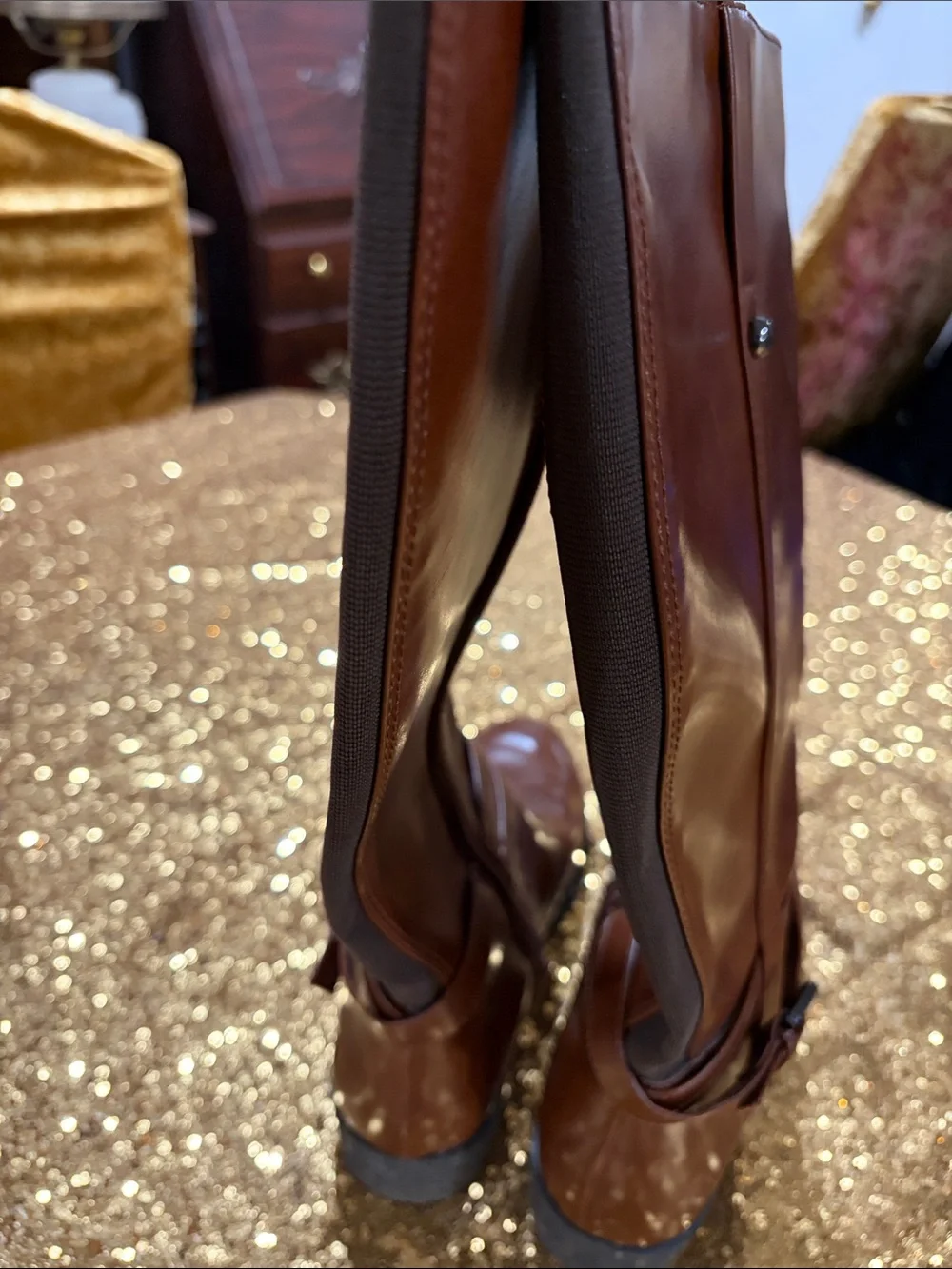 American Eagle Outfitters Women's Brown Tall Riding Boots